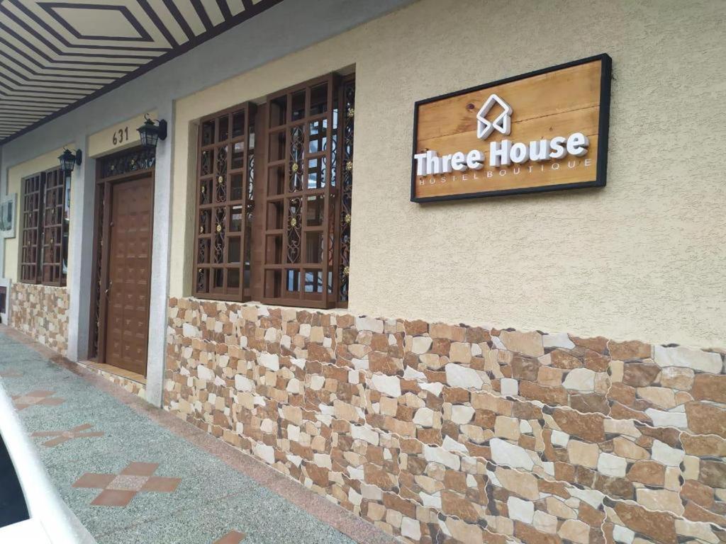 Three House Hostel Boutique Filandia Exterior photo